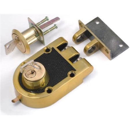 Belwith Products Belwith Products 1125-SP Double Cylinder Interlocking Deadbolt 779585